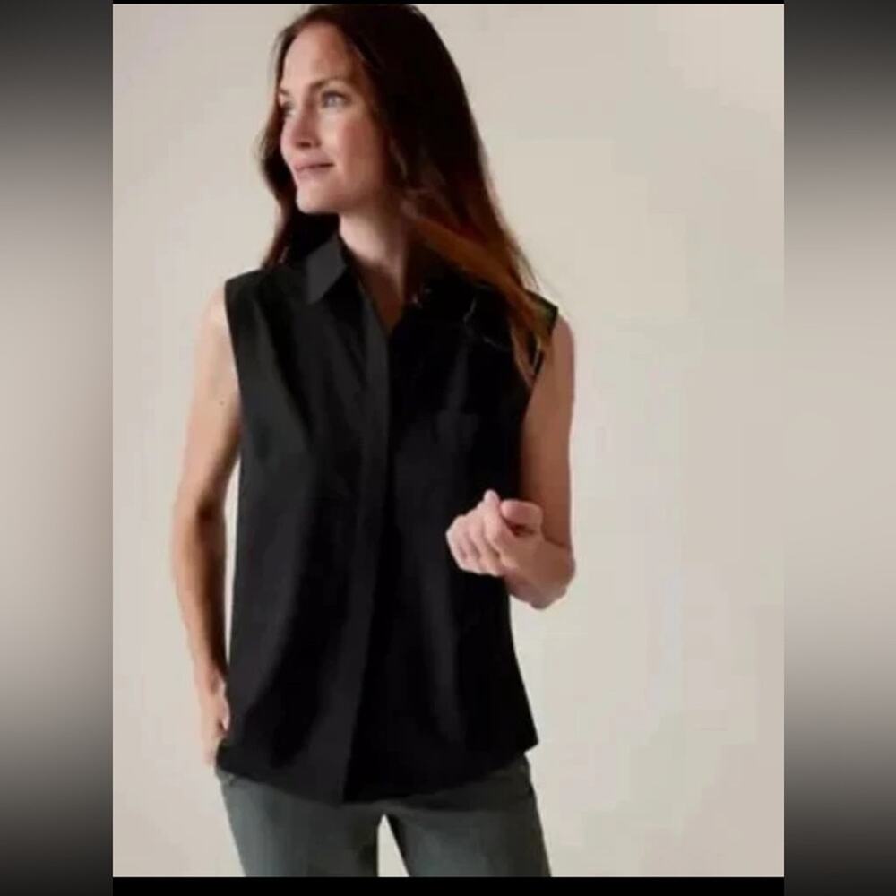Athleta Everlasting Tank Black Small